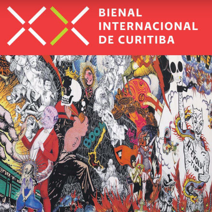 Edição e reportagens do Encarte especial sobre a Bienal de Curitiba